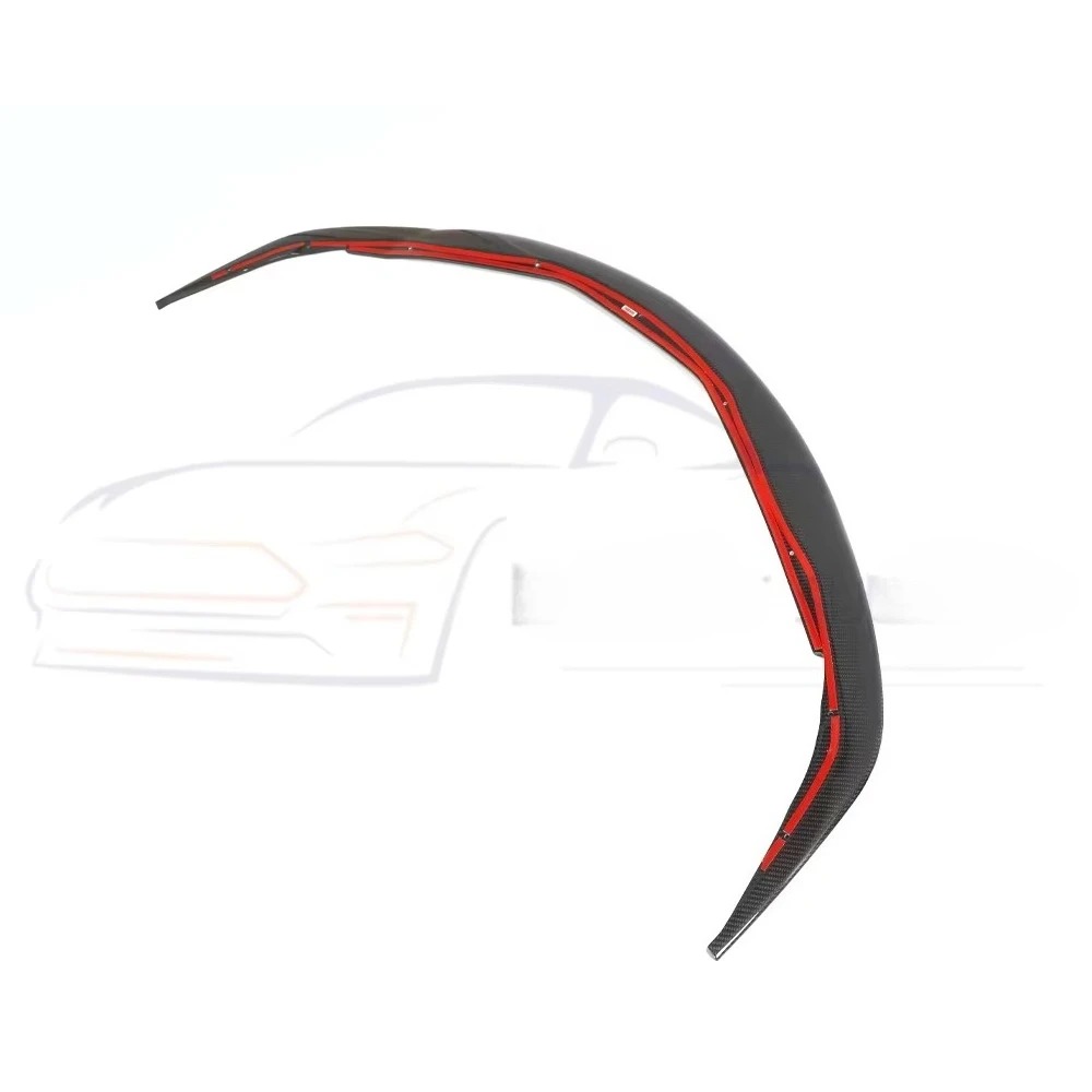 Pre-Preg Carbon Fiber Front Bumper Lip For 2019-2020